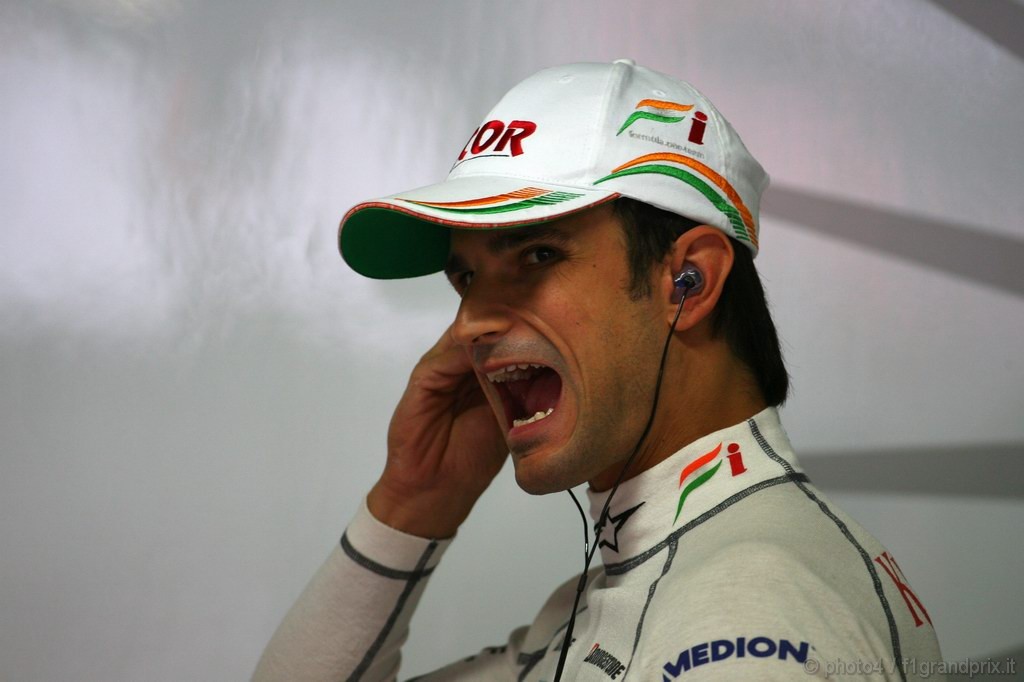 GP Germania, Prove Libere 3, Sabato, Vitantonio Liuzzi (ITA), Force India F1 Team, VJM03 