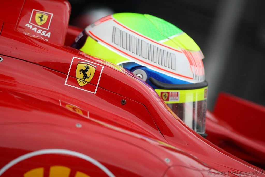 GP Germania, Prove Libere 3, Sabato, Felipe Massa (BRA), Ferrari, F10 