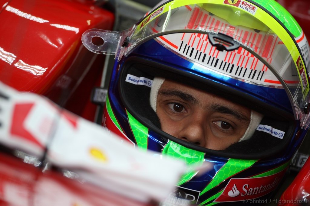 GP Germania, Prove Libere 3, Sabato, Felipe Massa (BRA), Ferrari, F10 