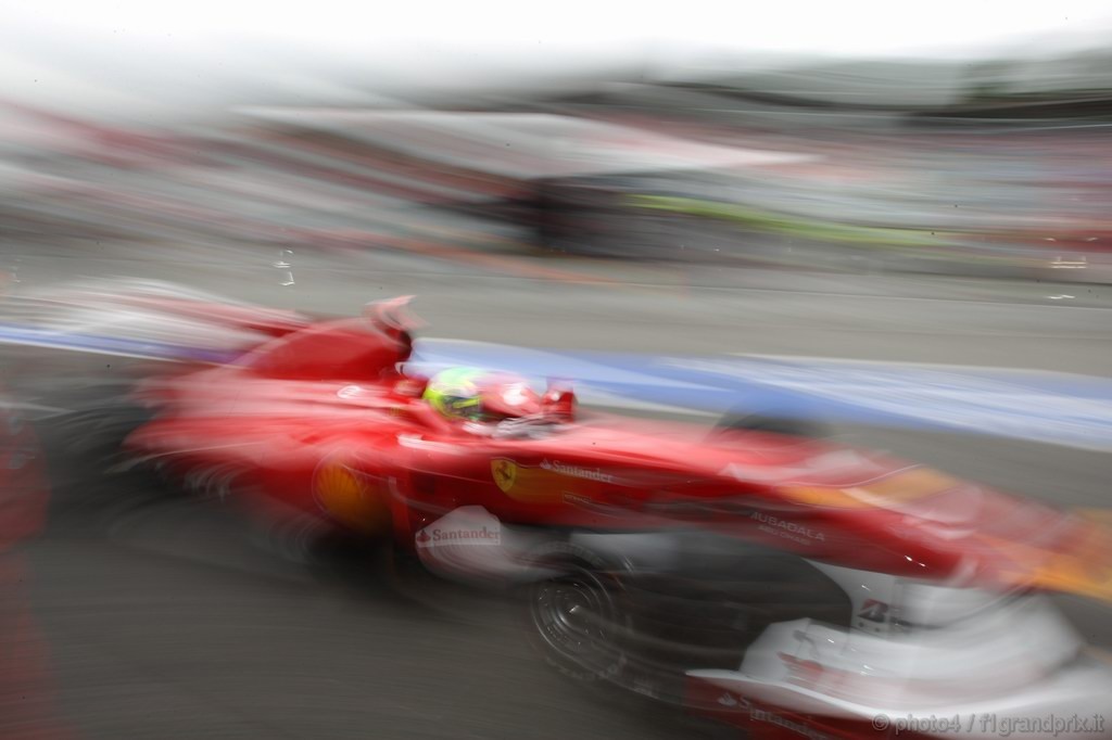 GP Germania, Prove Libere 3, Sabato, Felipe Massa (BRA), Ferrari, F10 