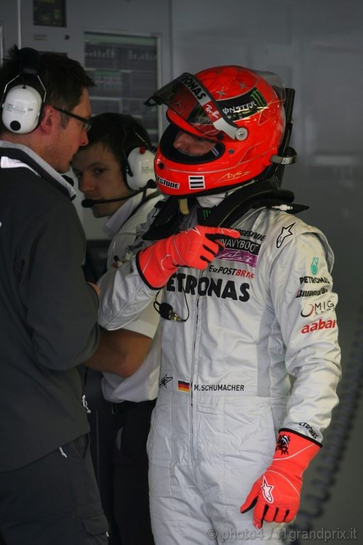 GP Germania, Prove Libere 3, Sabato, Michael Schumacher (GER), Mercedes GP  F1 Team, MGP W01 