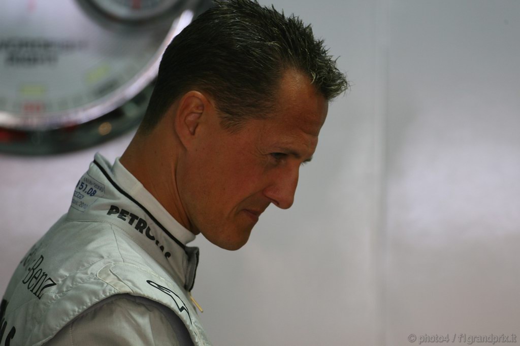 GP Germania, Prove Libere 3, Sabato, Michael Schumacher (GER), Mercedes GP  F1 Team, MGP W01 