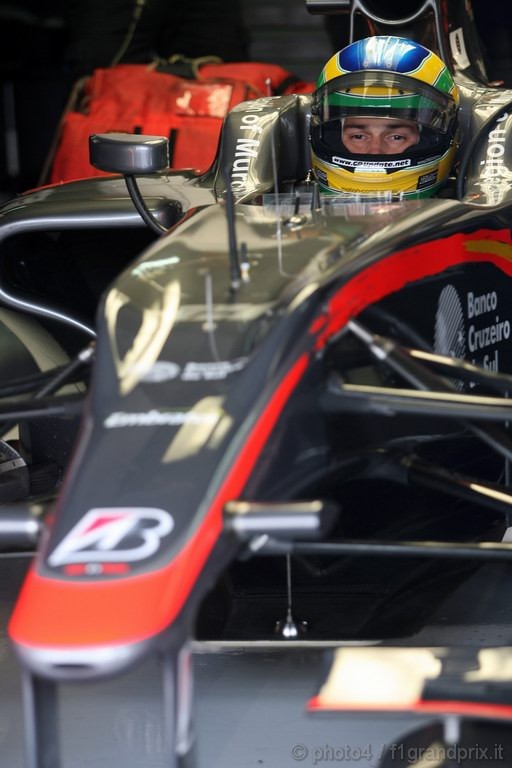 GP Germania, Prove Libere 3, Sabato, Bruno Senna (BRA), Hispania Racing F1 Team (HRT), F110 