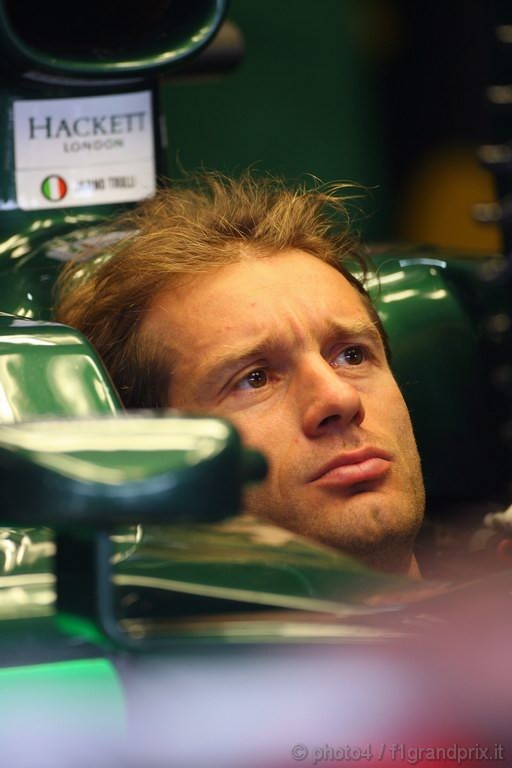 GP Germania, Prove Libere 3, Sabato, Jarno Trulli (ITA), Lotus Racing, T127 