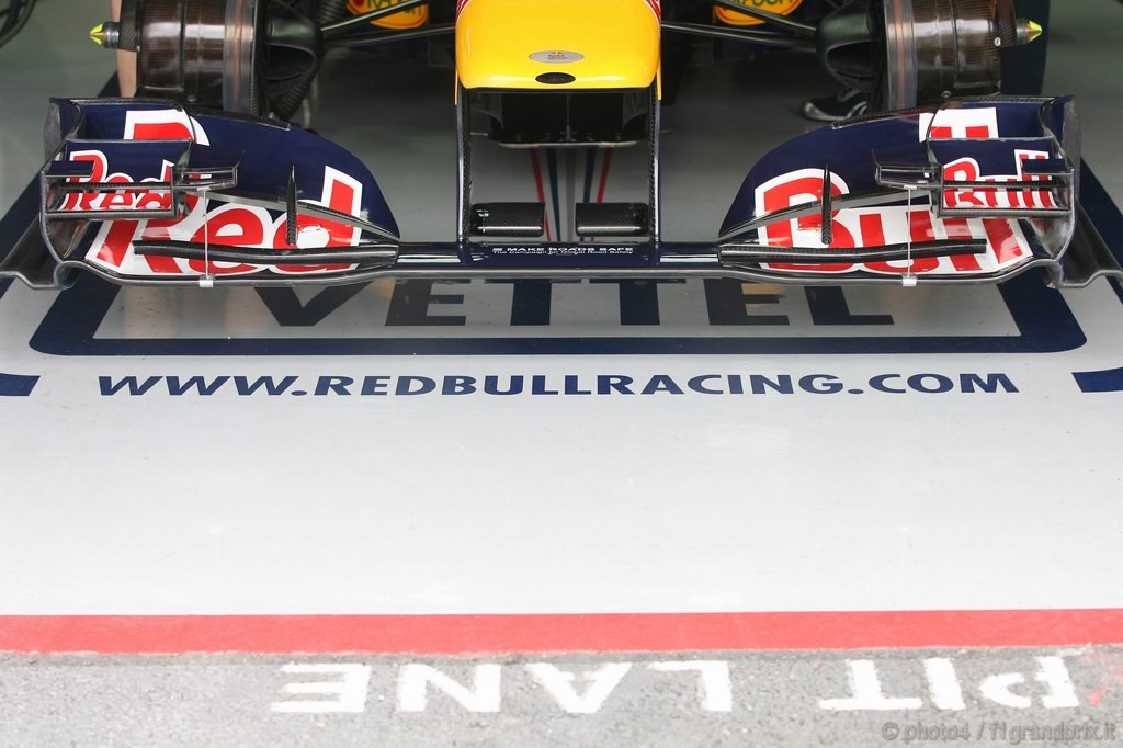 GP Germania, Prove Libere 3, Sabato, Sebastian Vettel (GER), Red Bull Racing, RB6 