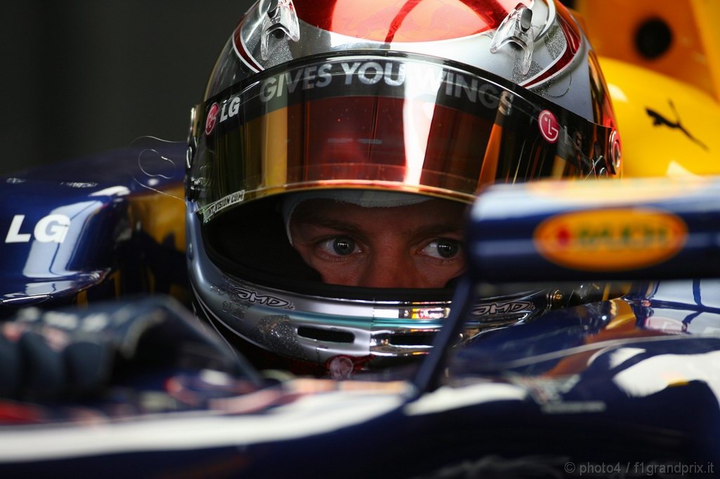 GP Germania, Prove Libere 3, Sabato, Sebastian Vettel (GER), Red Bull Racing, RB6 