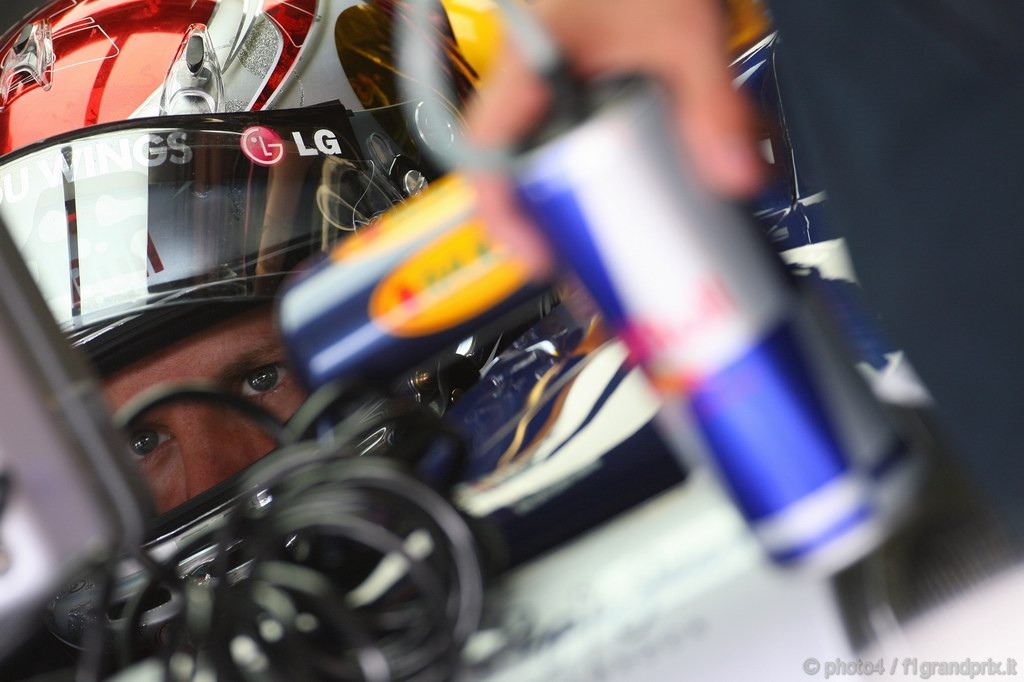 GP Germania, Prove Libere 3, Sabato, Sebastian Vettel (GER), Red Bull Racing, RB6 