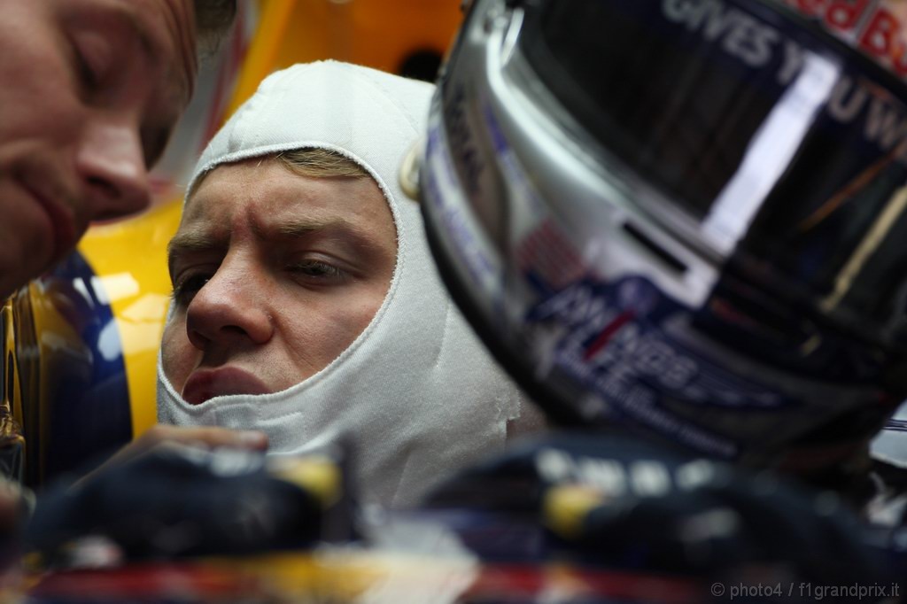 GP Germania, Prove Libere 3, Sabato, Sebastian Vettel (GER), Red Bull Racing, RB6 