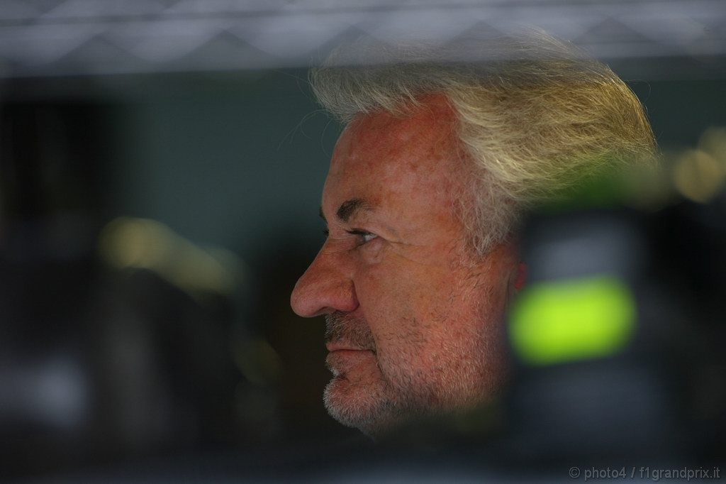 GP Germania, Prove Libere 3, Sabato, Willi Weber (GERr), Driver Manager 
