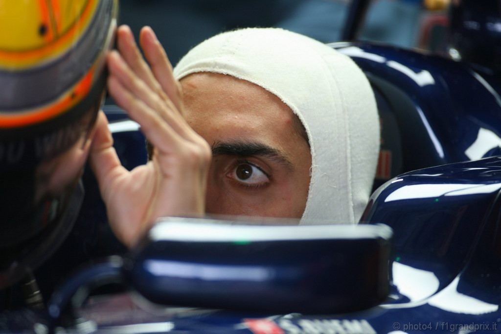GP Germania, Prove Libere 3, Sabato, Sébastien Buemi (SUI), Scuderia Toro Rosso, STR5 