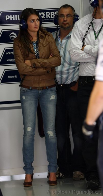 GP Germania, Prove Libere 3, Sabato, girl