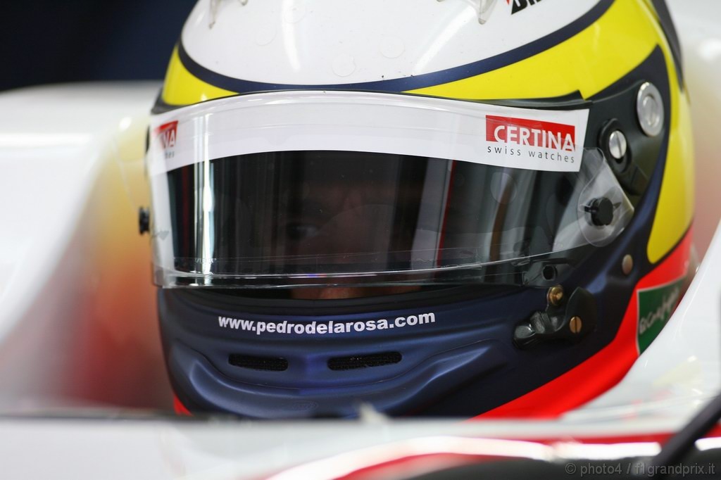 GP Germania, Prove Libere 3, Sabato, Pedro de la Rosa (ESP), BMW Sauber F1 Team, C29 