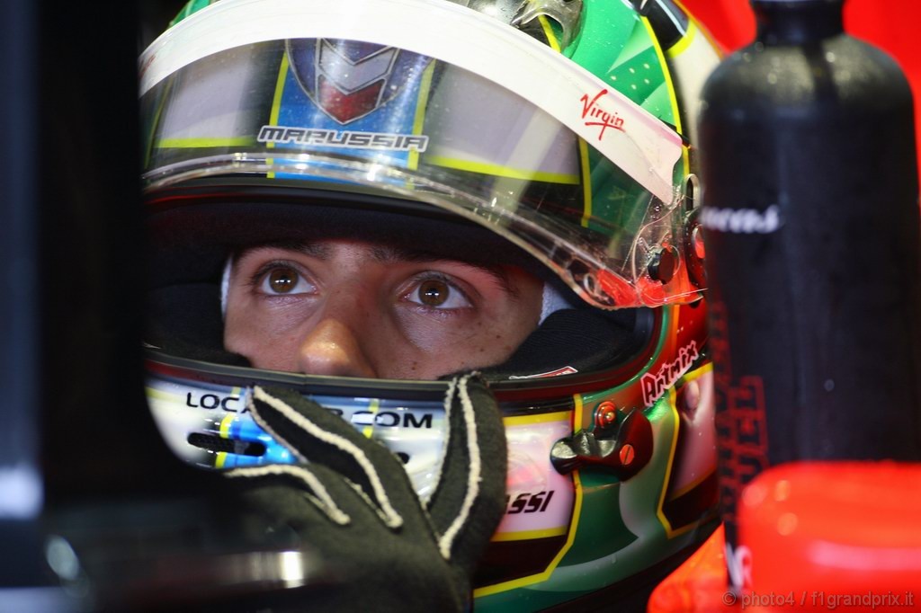 GP Germania, Prove Libere 3, Sabato, Lucas Di Grassi (BRA), Virgin Racing, VR-01 