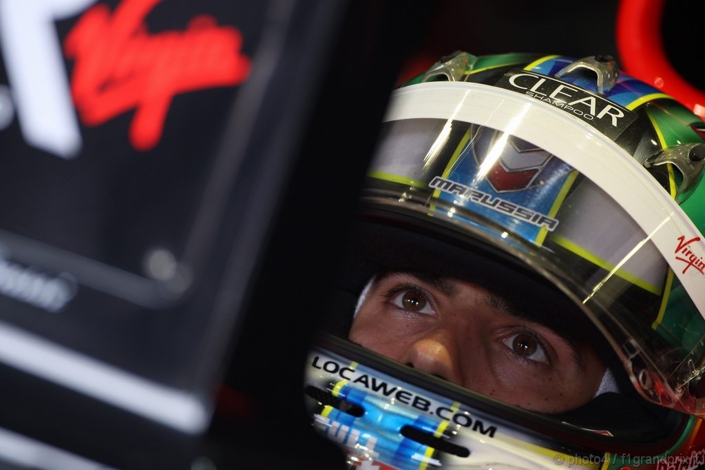 GP Germania, Prove Libere 3, Sabato, Lucas Di Grassi (BRA), Virgin Racing, VR-01 