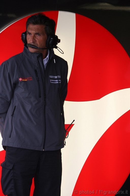 GP Germania, Prove Libere 3, Sabato, Jacky Eeckelaert (BEL), Hispania Racing F1 Team, Technical director