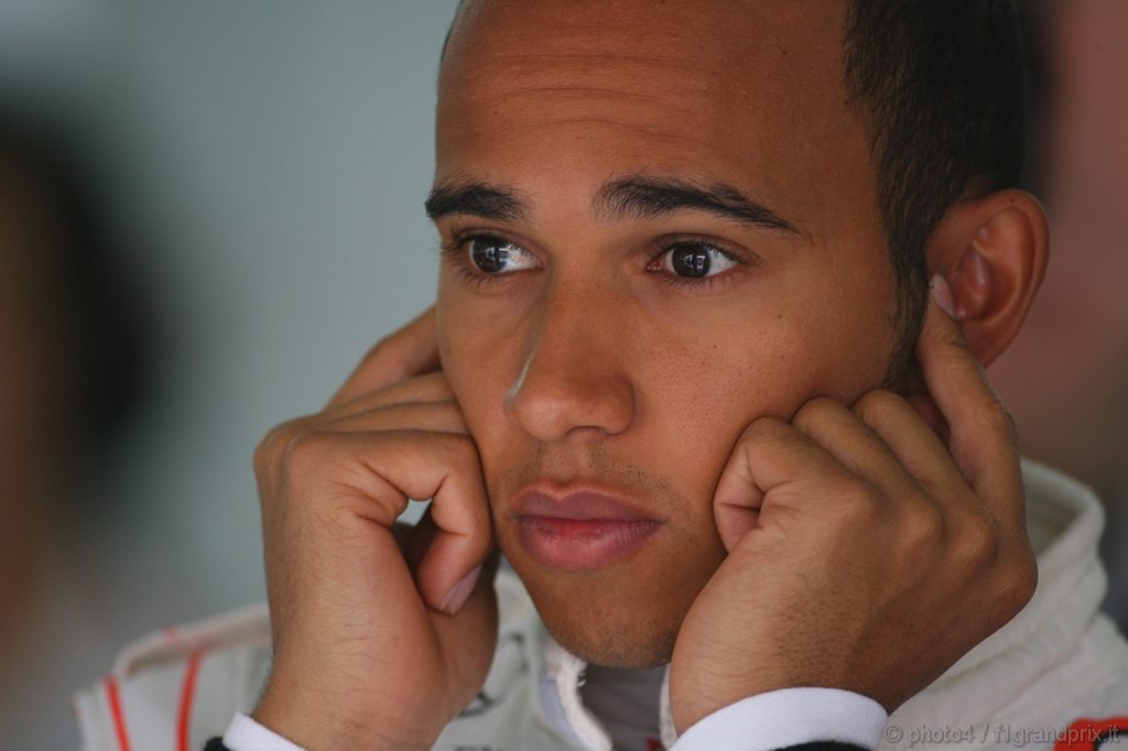 GP Germania, Prove Libere 3, Sabato, Lewis Hamilton (GBR), McLaren  Mercedes, MP4-25 