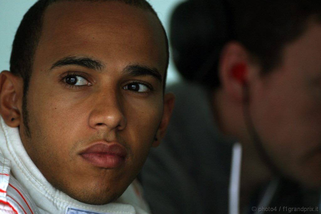 GP Germania, Prove Libere 3, Sabato, Lewis Hamilton (GBR), McLaren  Mercedes, MP4-25 