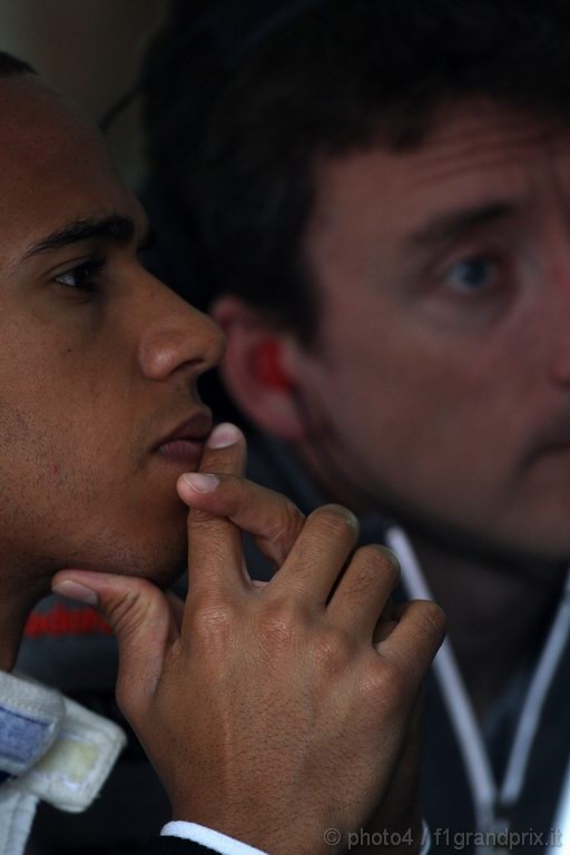 GP Germania, Prove Libere 3, Sabato, Lewis Hamilton (GBR), McLaren  Mercedes, MP4-25 