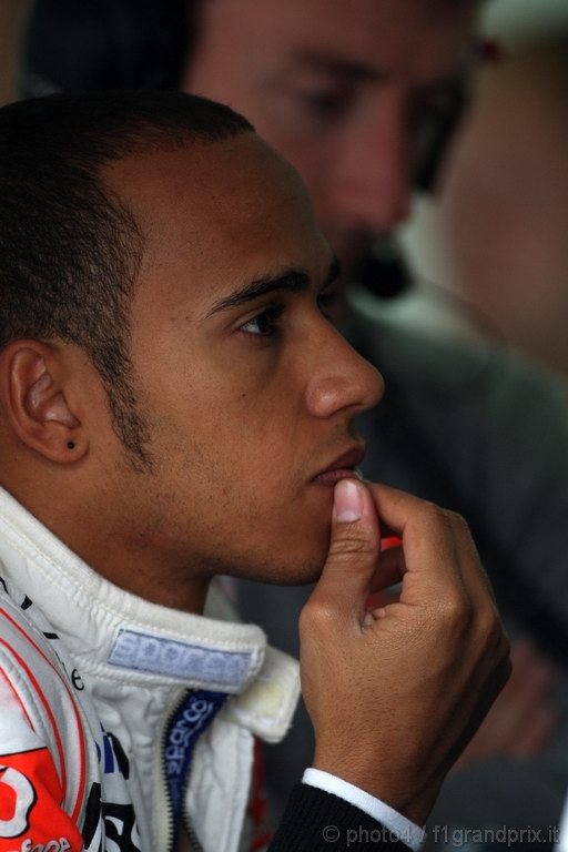 GP Germania, Prove Libere 3, Sabato, Lewis Hamilton (GBR), McLaren  Mercedes, MP4-25 