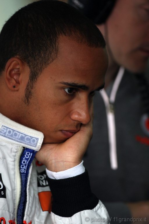 GP Germania, Prove Libere 3, Sabato, Lewis Hamilton (GBR), McLaren  Mercedes, MP4-25 