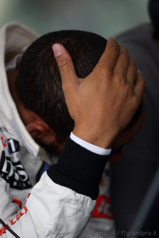 GP Germania, Prove Libere 3, Sabato, Lewis Hamilton (GBR), McLaren  Mercedes, MP4-25 