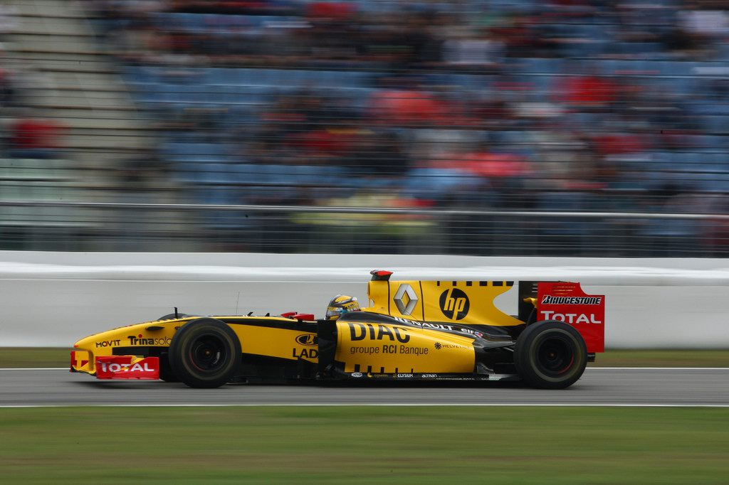 GP Germania, Prove Libere 3, Sabato, Robert Kubica (POL), Renault F1 Team, R30 