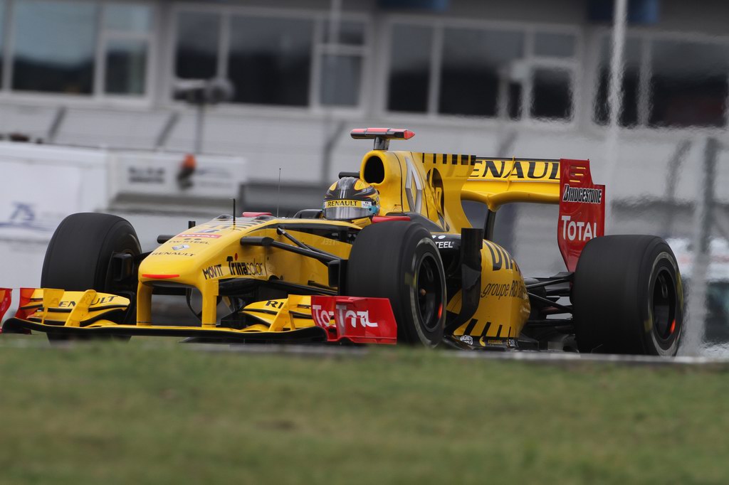 GP Germania, Prove Libere 3, Sabato, Robert Kubica (POL), Renault F1 Team, R30 