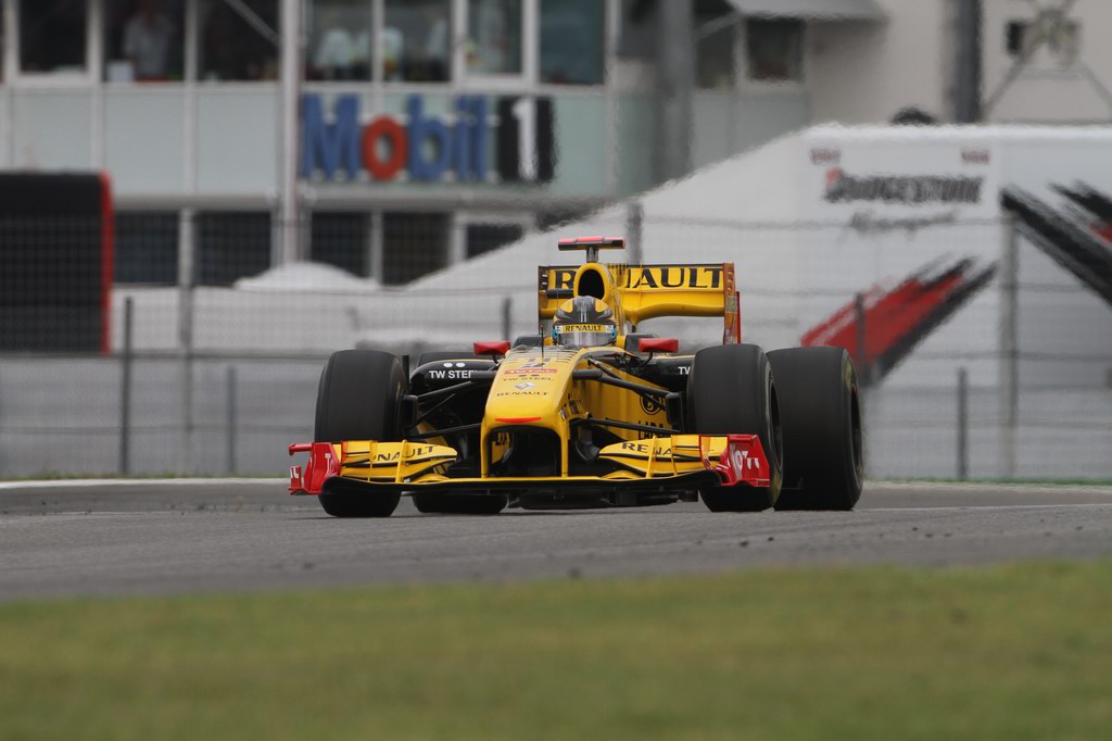 GP Germania, Prove Libere 3, Sabato, Robert Kubica (POL), Renault F1 Team, R30 