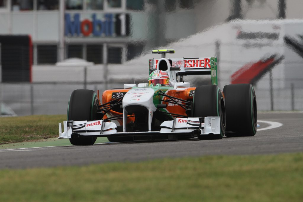 GP Germania, Prove Libere 3, Sabato, Vitantonio Liuzzi (ITA), Force India F1 Team, VJM03 