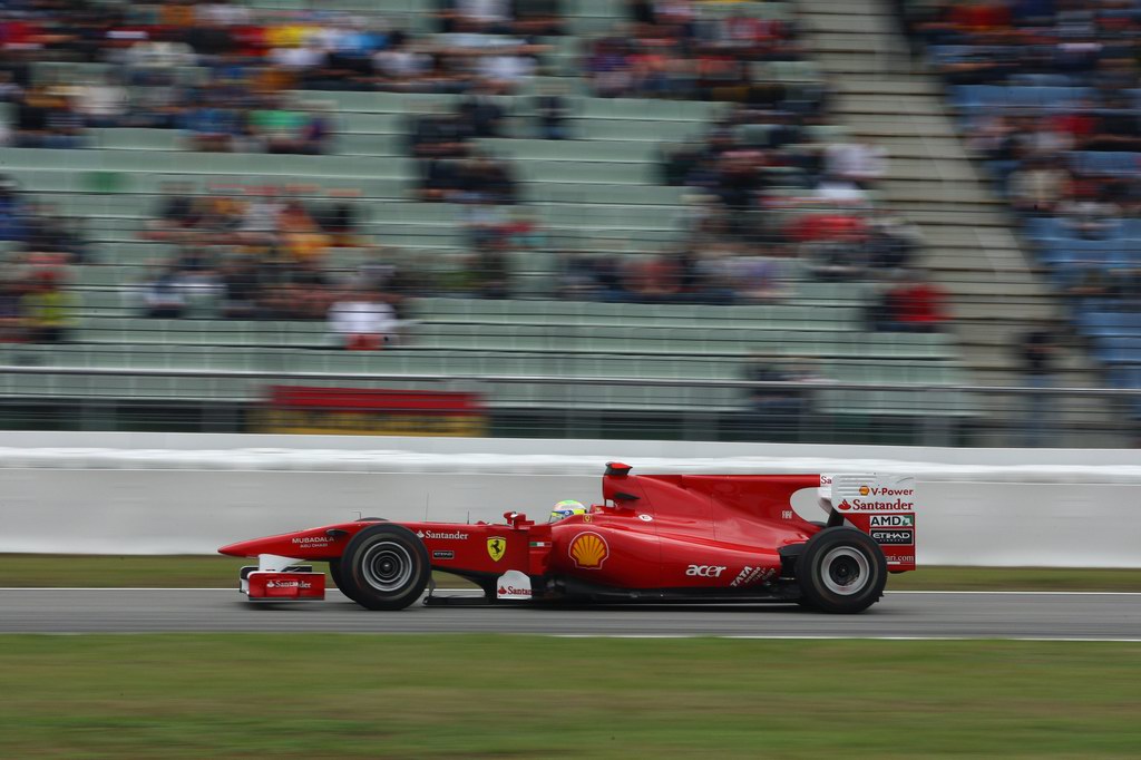 GP Germania, Prove Libere 3, Sabato, Felipe Massa (BRA), Ferrari, F10 