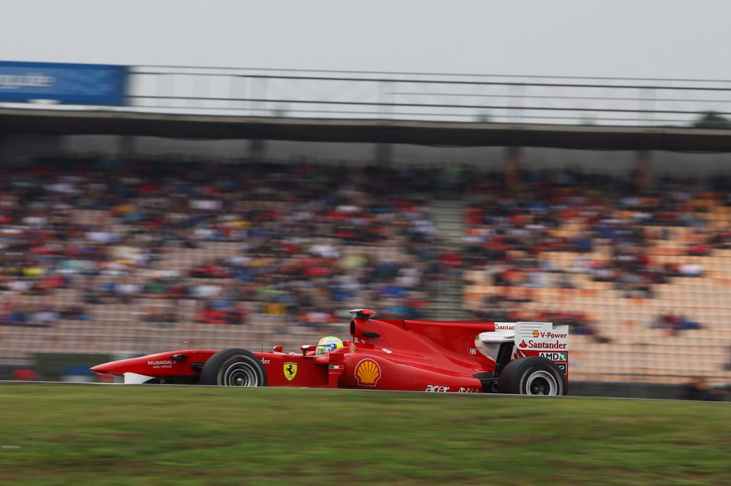 GP Germania, Prove Libere 3, Sabato, Felipe Massa (BRA), Ferrari, F10 