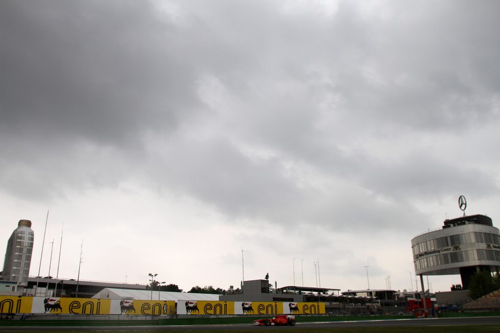 GP Germania, Prove Libere 3, Sabato, Felipe Massa (BRA), Ferrari, F10 