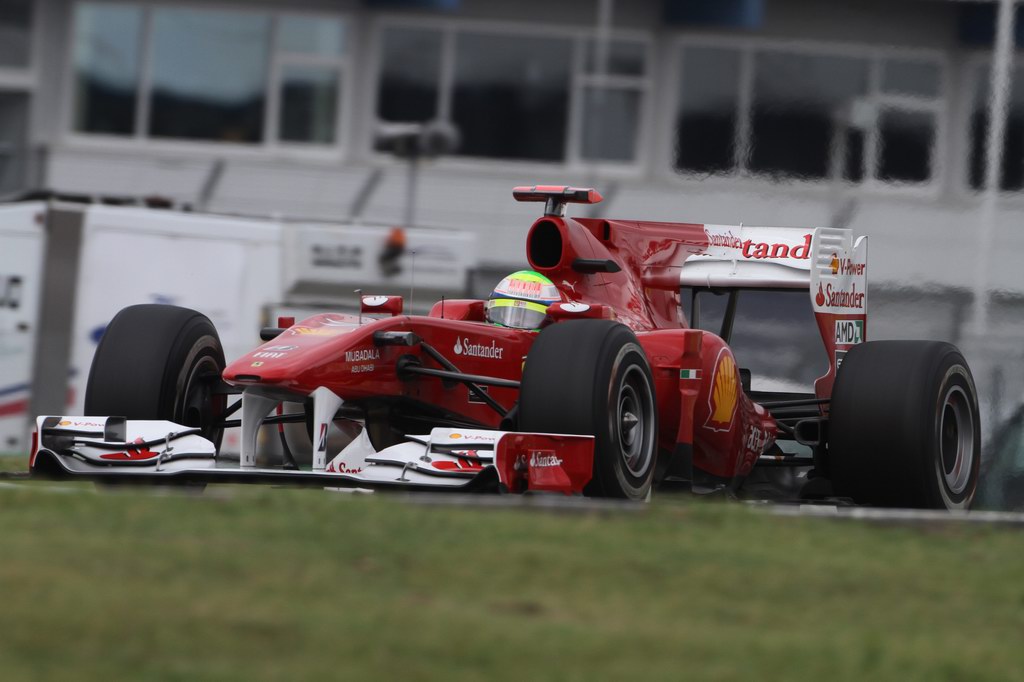 GP Germania, Prove Libere 3, Sabato, Felipe Massa (BRA), Ferrari, F10 
