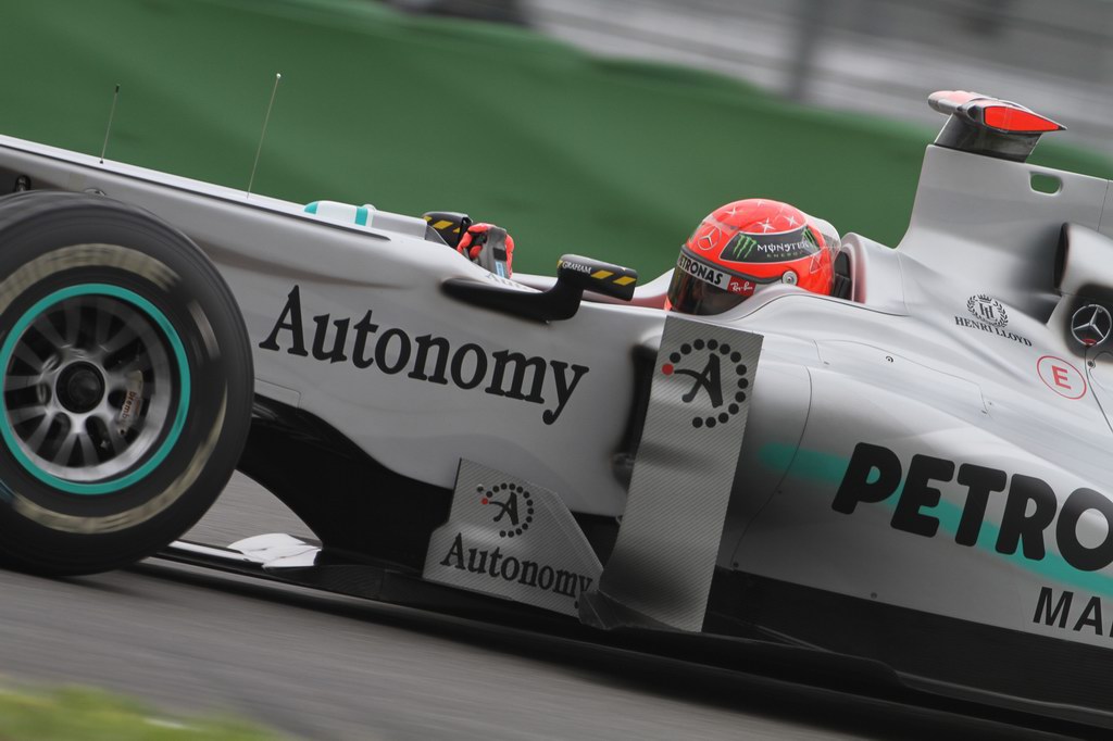 GP Germania, Prove Libere 3, Sabato, Michael Schumacher (GER), Mercedes GP  F1 Team, MGP W01 