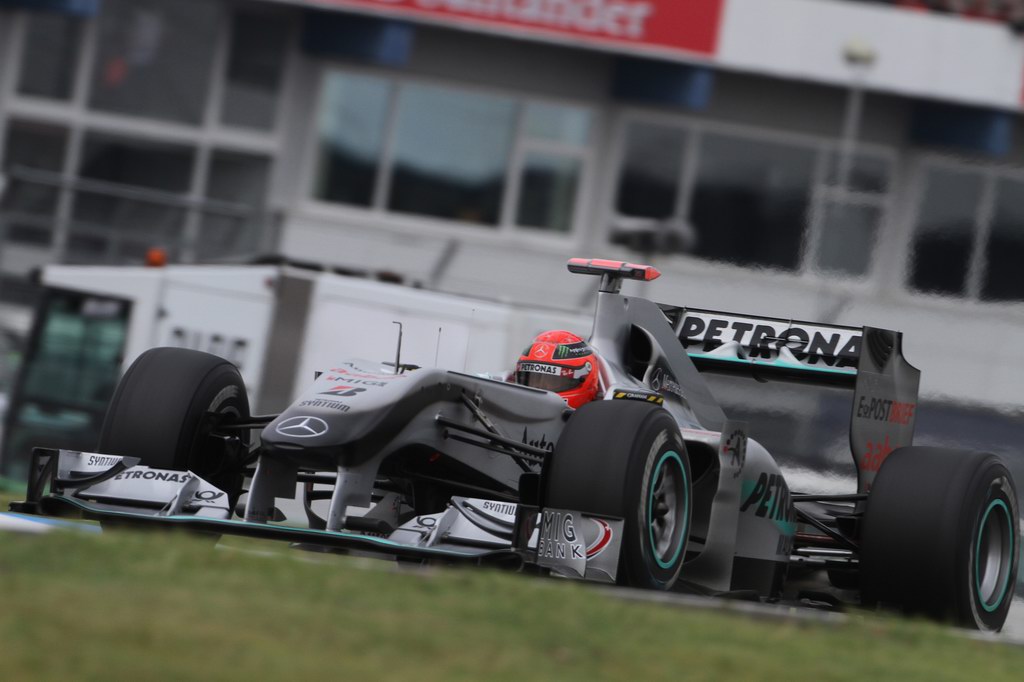 GP Germania, Prove Libere 3, Sabato, Michael Schumacher (GER), Mercedes GP  F1 Team, MGP W01 