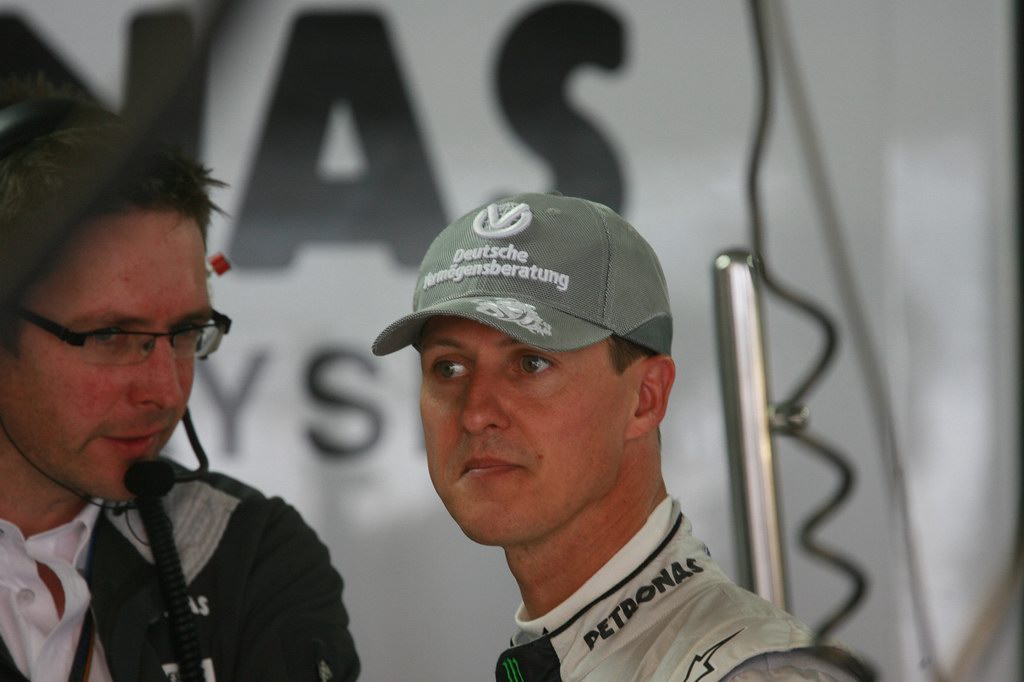 GP Germania, Prove Libere 3, Sabato, Michael Schumacher (GER), Mercedes GP  F1 Team, MGP W01 