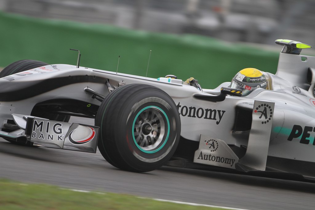 GP Germania, Prove Libere 3, Sabato, Nico Rosberg (GER), Mercedes GP F1 Team, MGP W01 