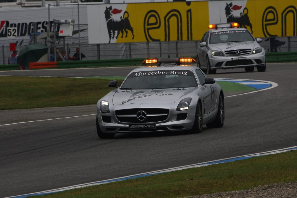 GP Germania, Prove Libere 3, Sabato, Safety car