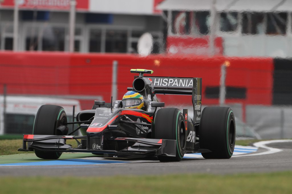 GP Germania, Prove Libere 3, Sabato, Bruno Senna (BRA), Hispania Racing F1 Team (HRT), F110 