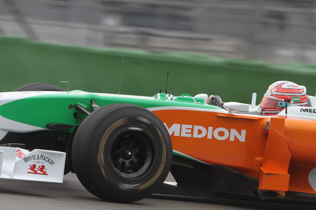 GP Germania, Prove Libere 3, Sabato, Adrian Sutil (GER), Force India F1 Team, VJM03 
