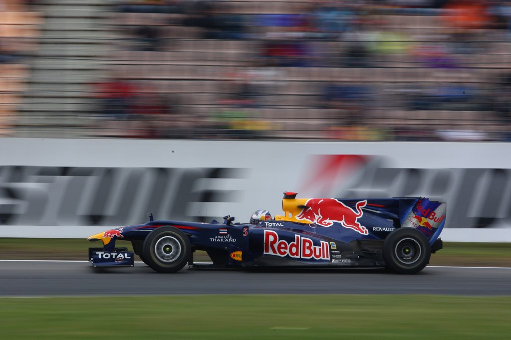 GP Germania, Prove Libere 3, Sabato, Sebastian Vettel (GER), Red Bull Racing, RB6 
