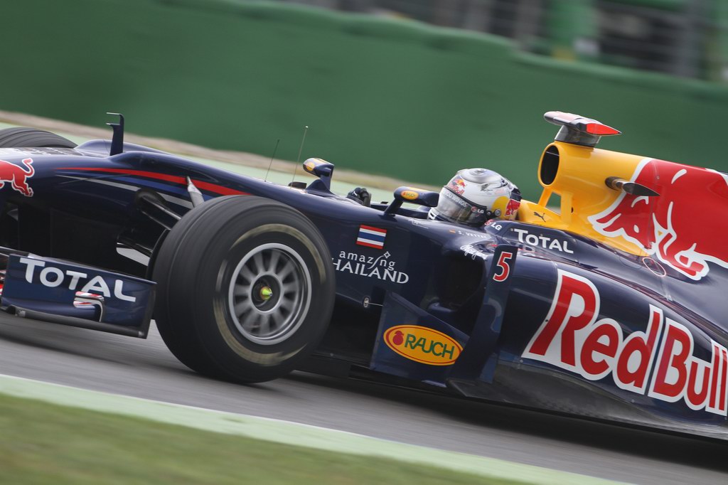 GP Germania, Prove Libere 3, Sabato, Sebastian Vettel (GER), Red Bull Racing, RB6 