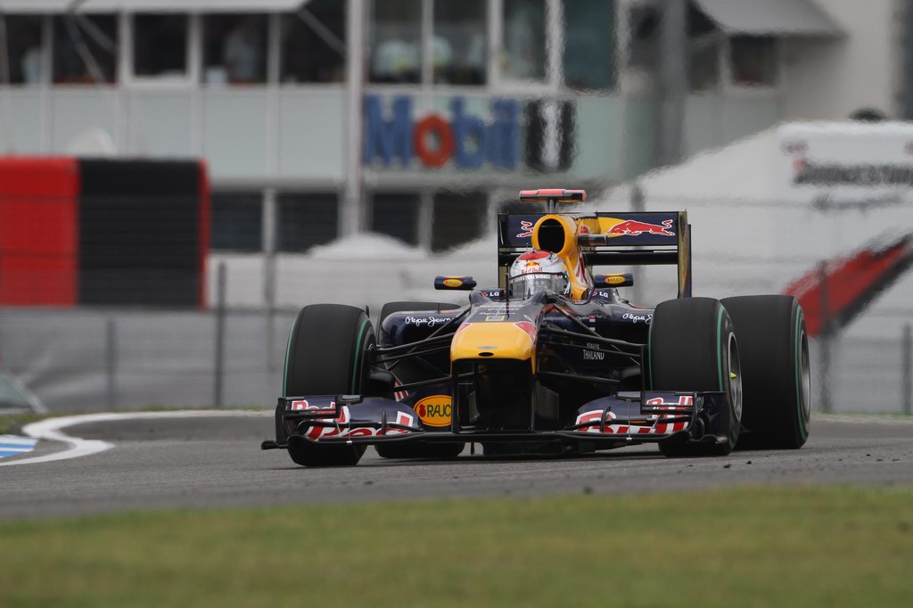 GP Germania, Prove Libere 3, Sabato, Sebastian Vettel (GER), Red Bull Racing, RB6 