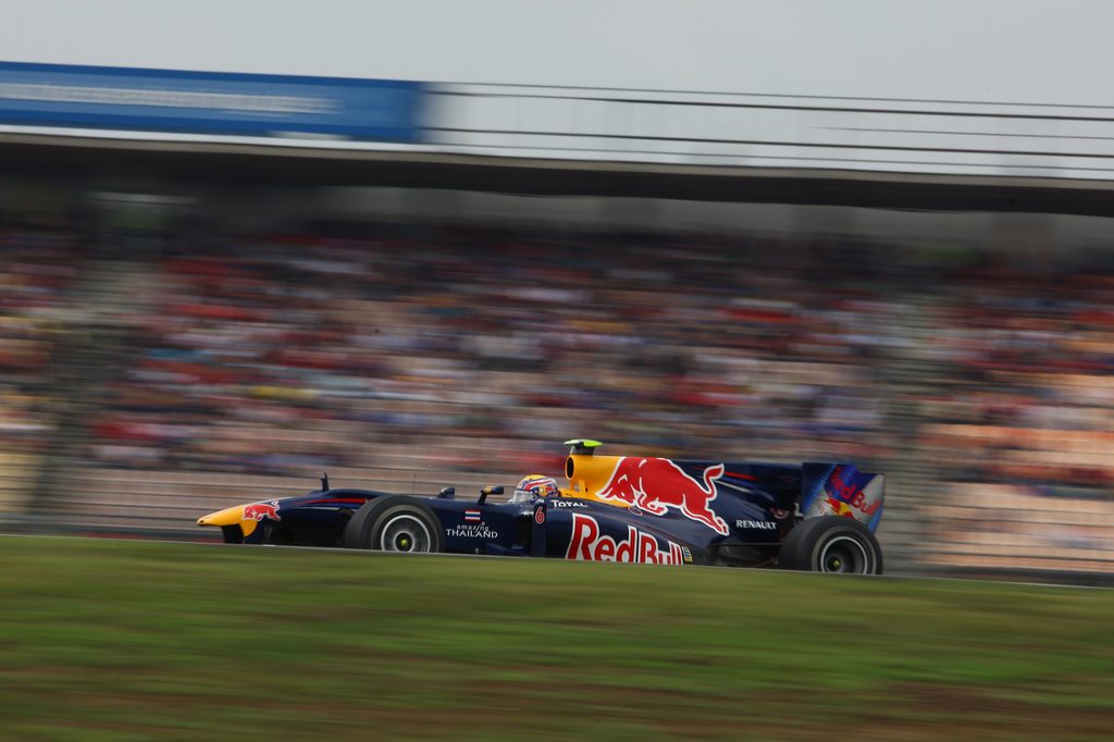 GP Germania, Prove Libere 3, Sabato, Mark Webber (AUS), Red Bull Racing, RB6 