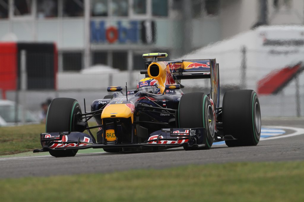GP Germania, Prove Libere 3, Sabato, Mark Webber (AUS), Red Bull Racing, RB6 