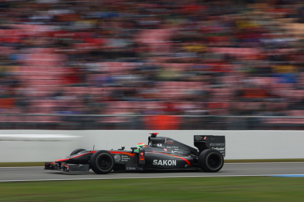 GP Germania, Prove Libere 3, Sabato, Sakon Yamamoto (JPN), Hispania Racing F1 Team (HRT), F110  
