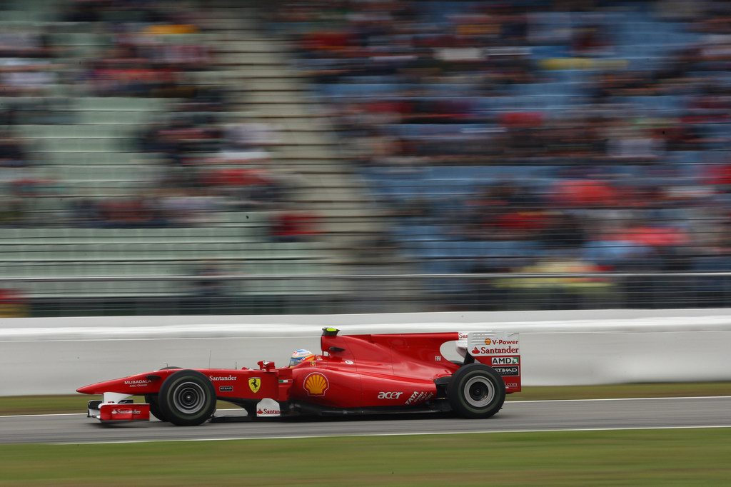 GP Germania, Prove Libere 3, Sabato, Fernando Alonso (ESP), Ferrari, F10 