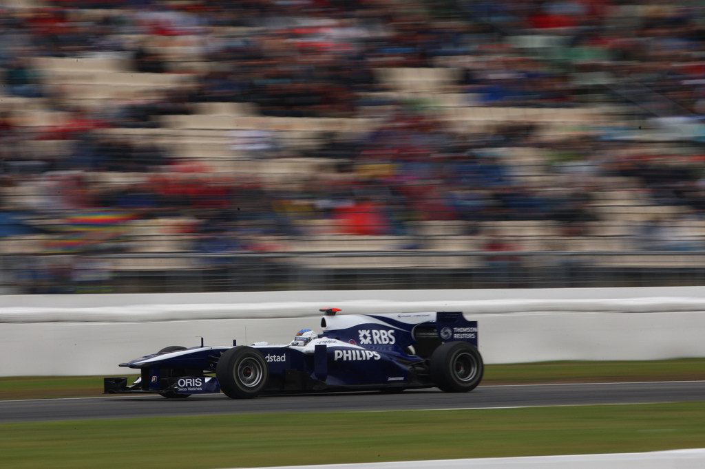 GP Germania, Prove Libere 3, Sabato, Rubens Barrichello (BRA), Williams, FW32 