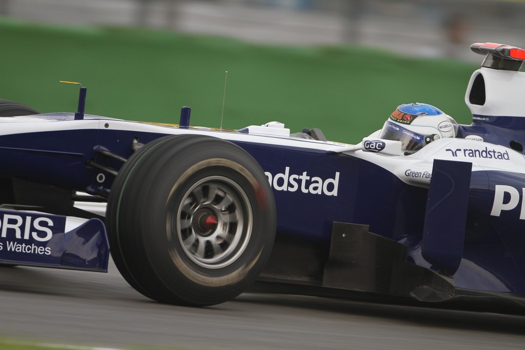 GP Germania, Prove Libere 3, Sabato, Rubens Barrichello (BRA), Williams, FW32 