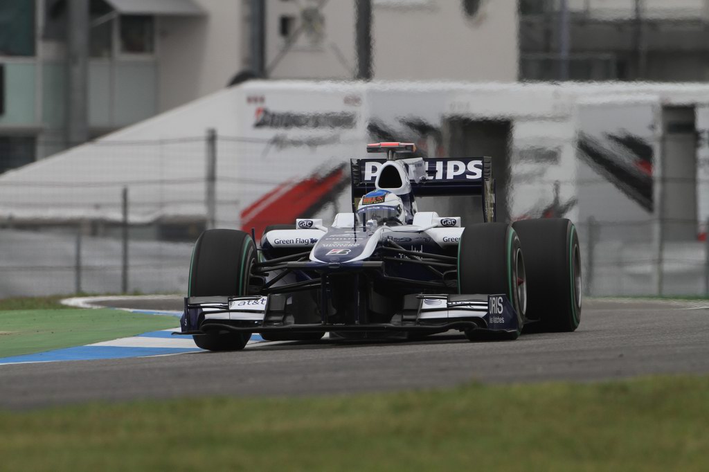 GP Germania, Prove Libere 3, Sabato, Rubens Barrichello (BRA), Williams, FW32 